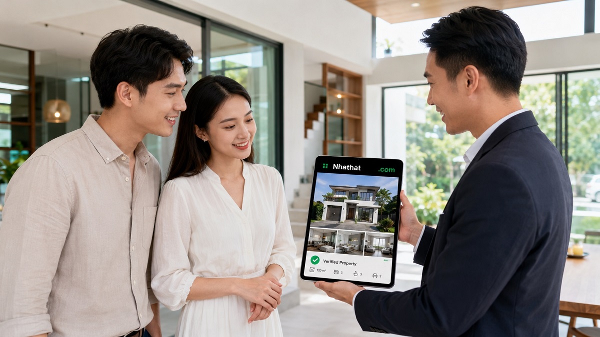 Bất động sản thời số: người mua cần nền tảng đáng tin cậy hơn