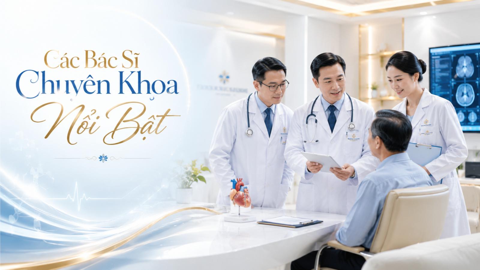 Các bác sĩ chuyên khoa nổi bật
