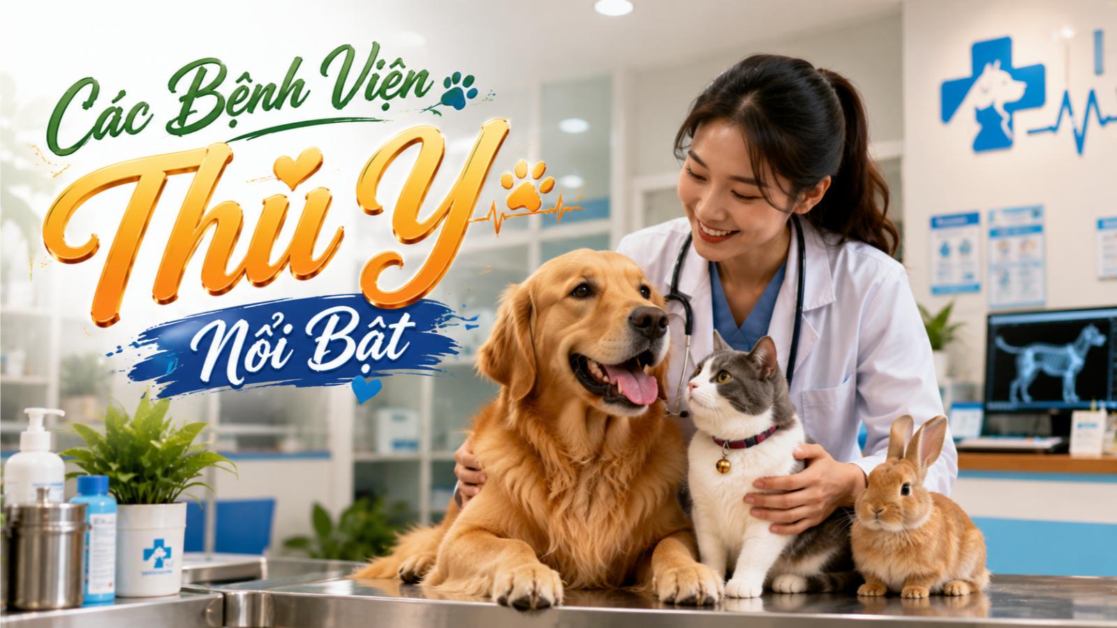 Các bệnh viện thú y nổi bật