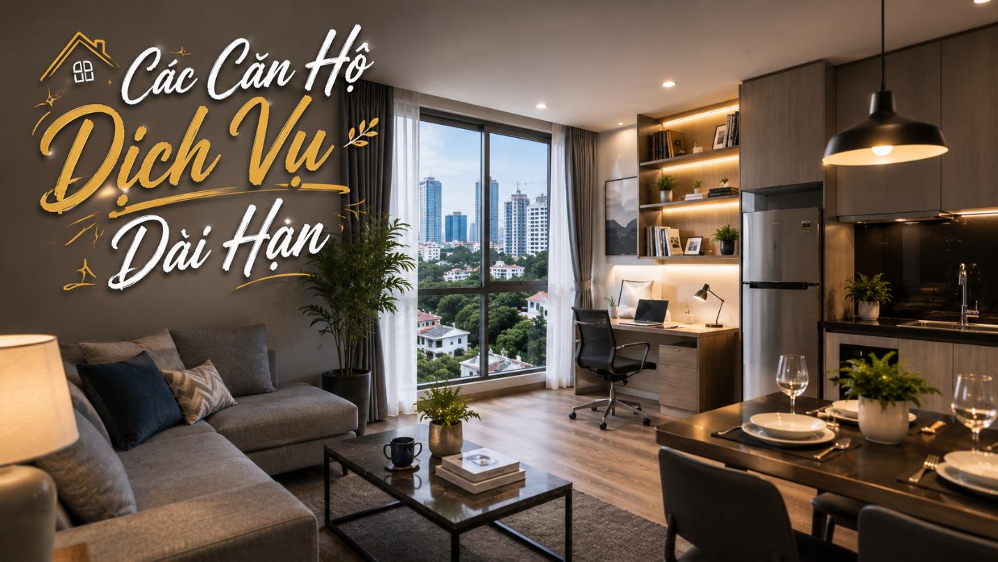 Các căn hộ dịch vụ dài hạn