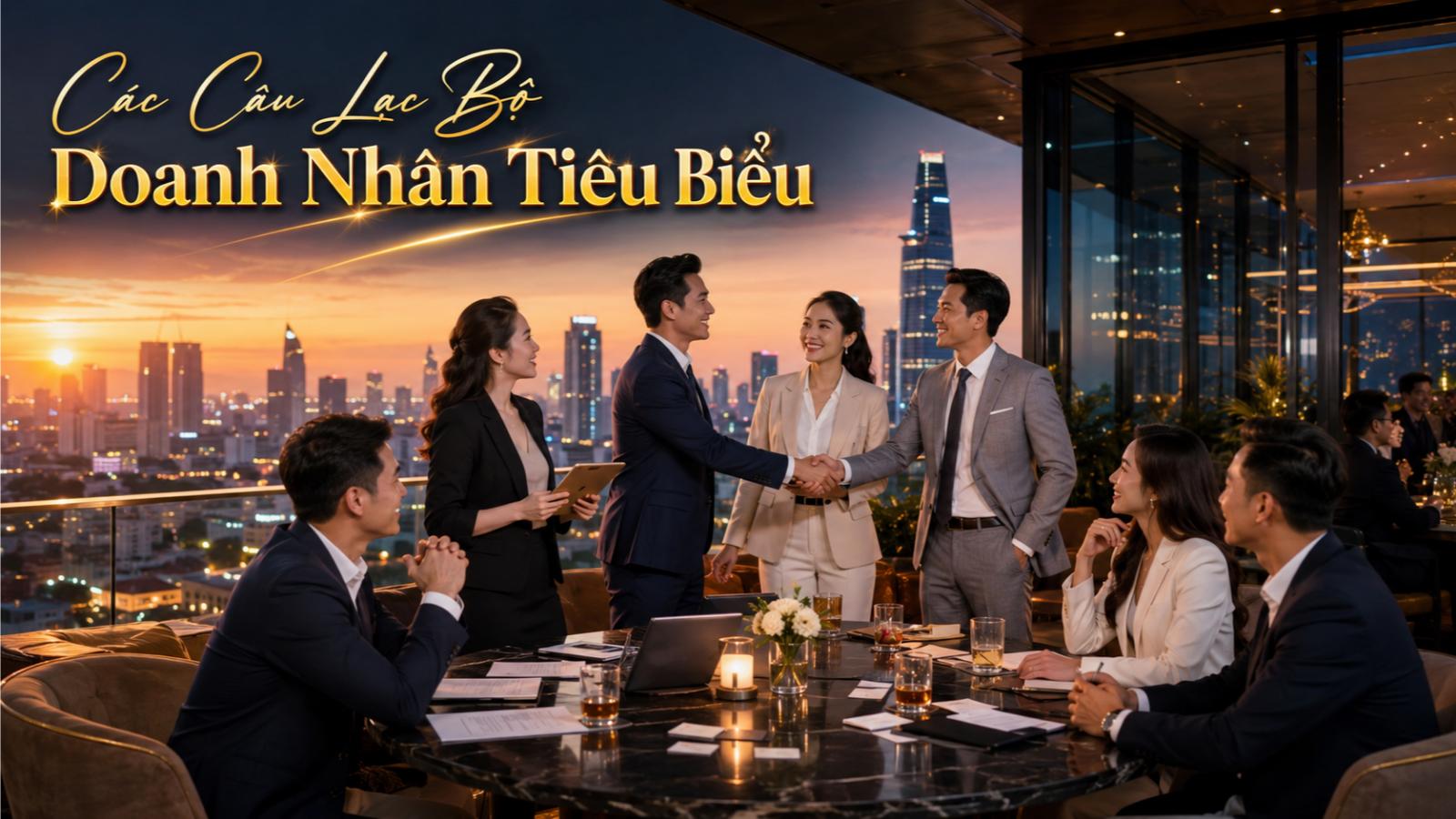 Các câu lạc bộ doanh nhân tiêu biểu