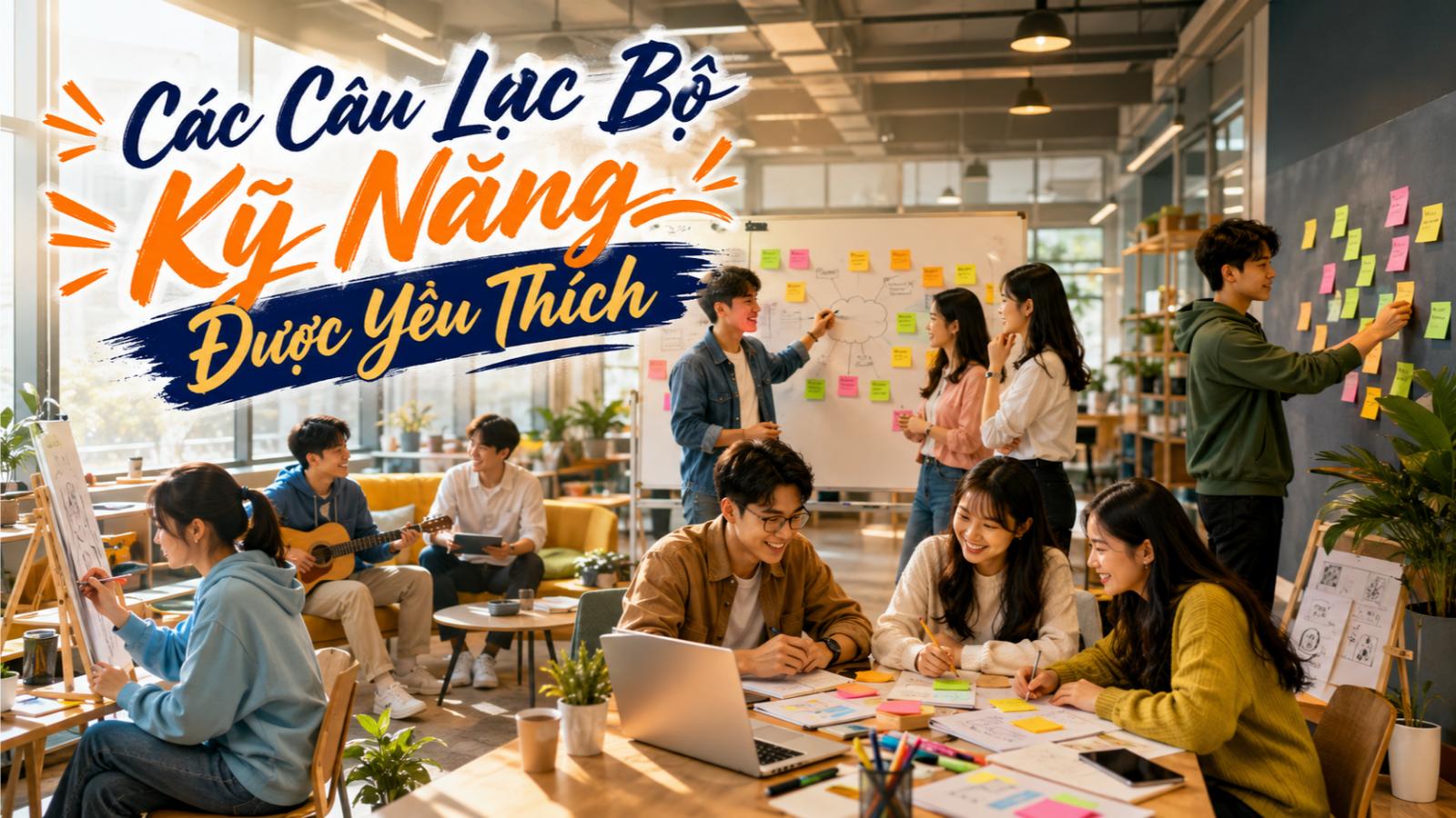 Các câu lạc bộ kỹ năng được yêu thích