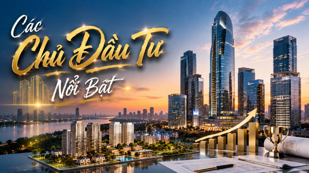 Các chủ đầu tư nổi bật
