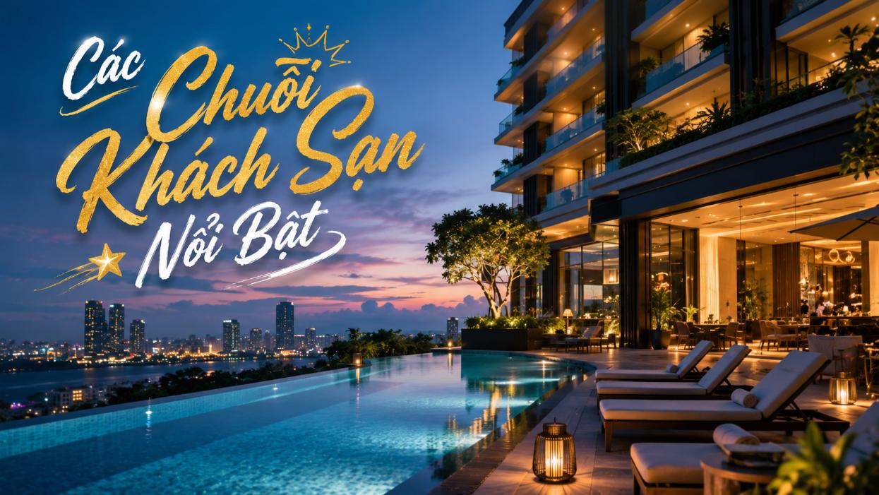 Các chuỗi khách sạn nổi bật