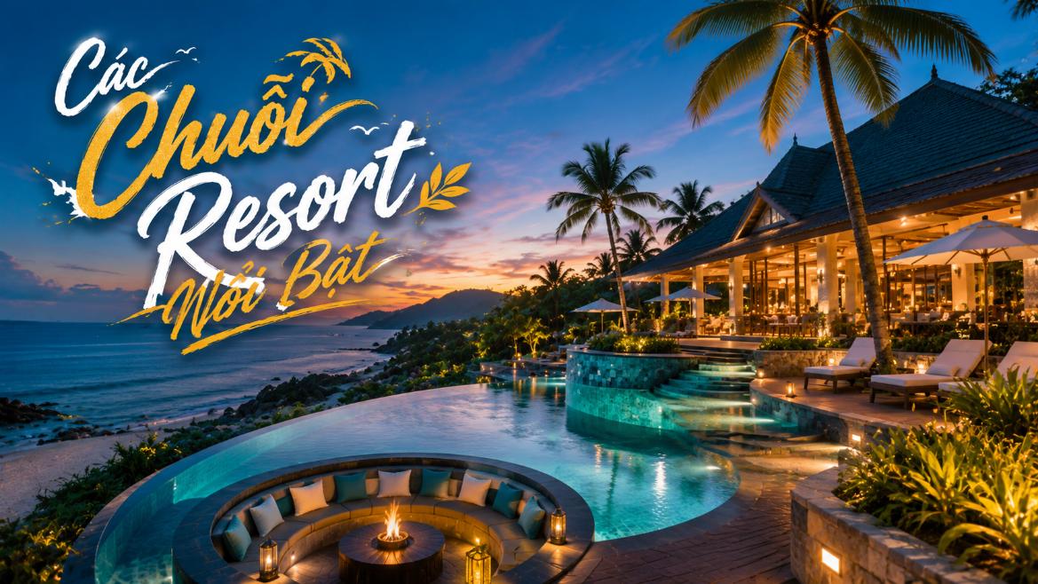 Các chuỗi resort nổi bật