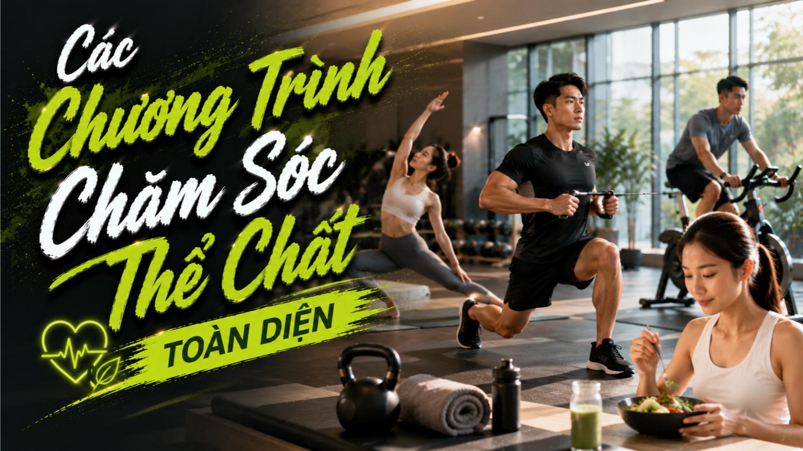 Các chương trình chăm sóc thể chất toàn diện