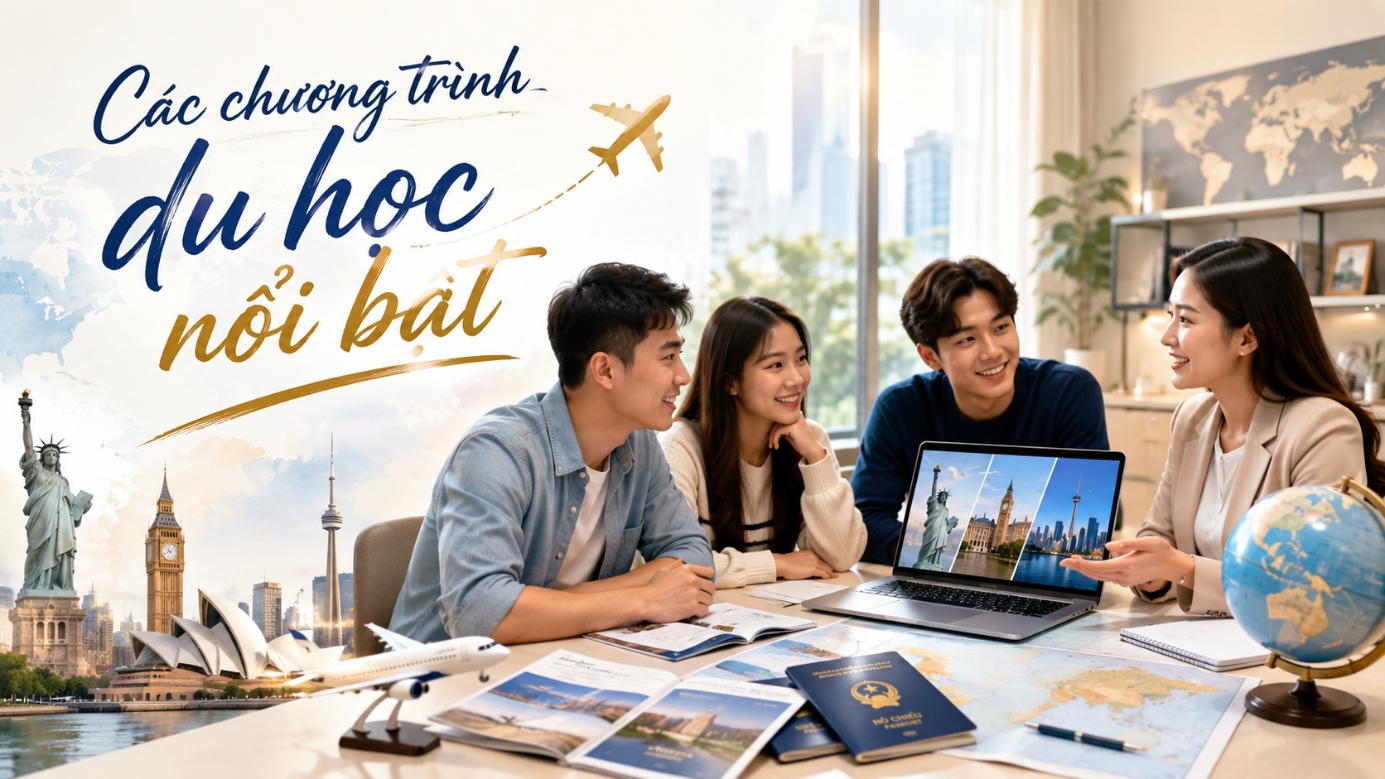 Các chương trình du học nổi bật