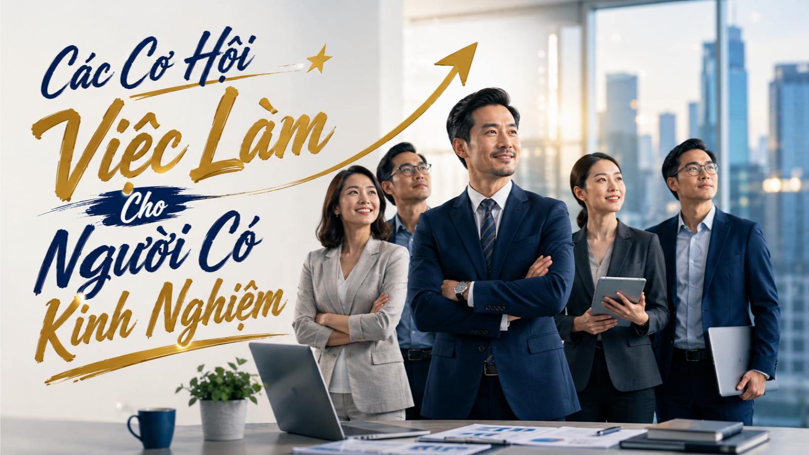 Các cơ hội việc làm cho người có kinh nghiệm