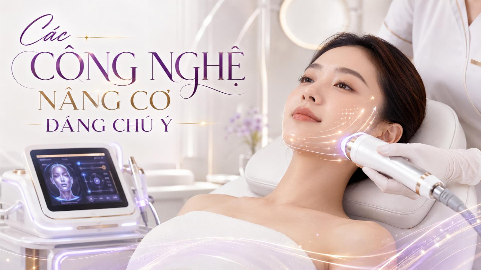 Các công nghệ nâng cơ đáng chú ý