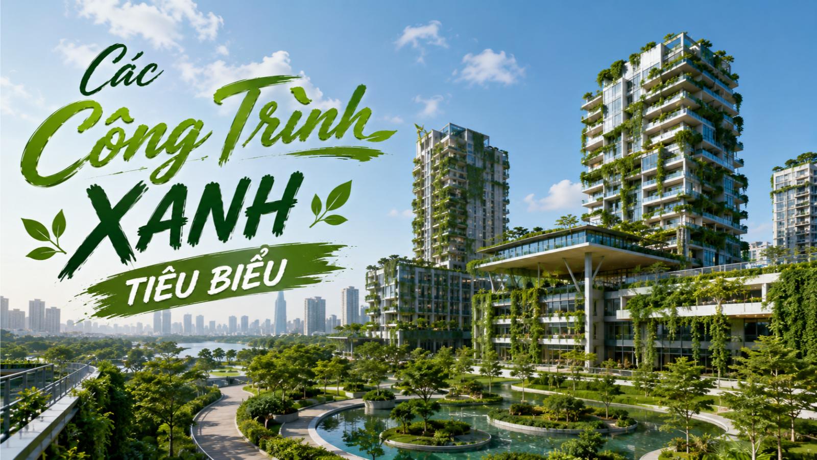 Các công trình xanh tiêu biểu