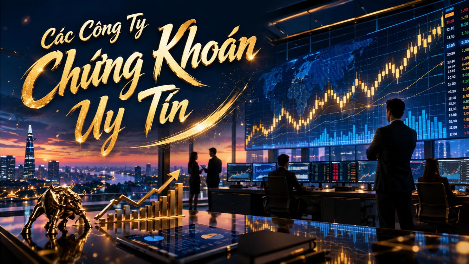 Các công ty chứng khoán uy tín