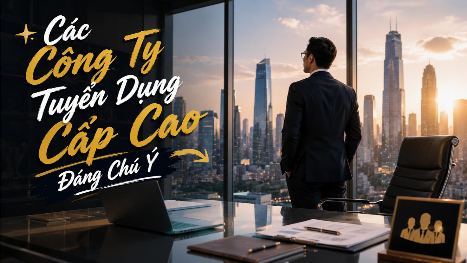 Các công ty tuyển dụng cấp cao đáng chú ý