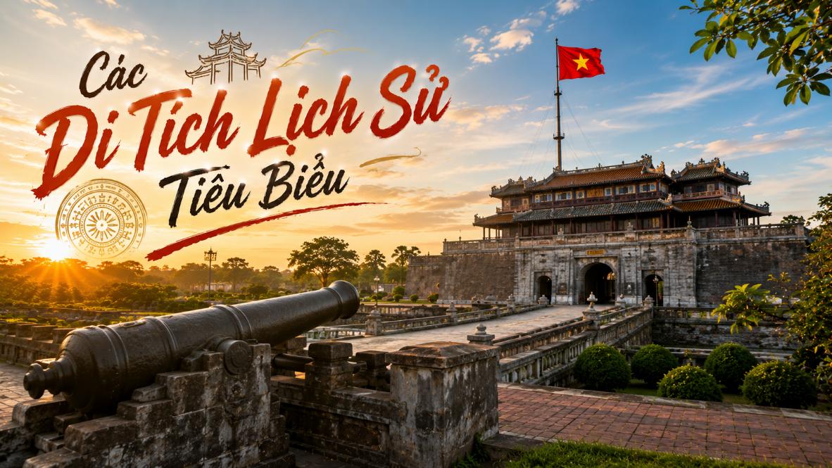 Các di tích lịch sử tiêu biểu