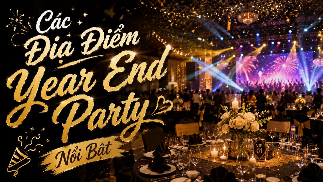 Các Địa Điểm Year End Party Nổi Bật