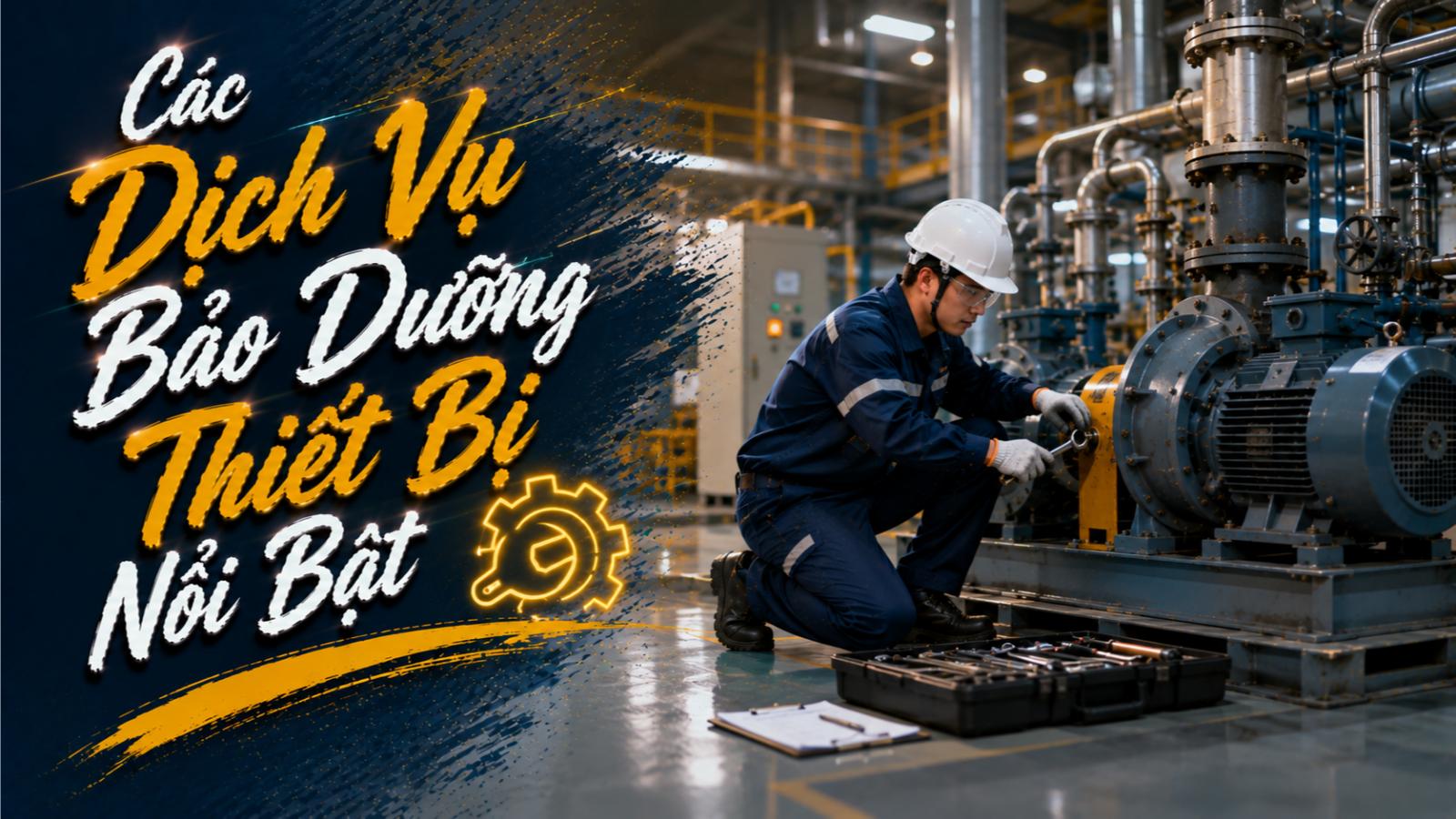 Các dịch vụ bảo dưỡng thiết bị nổi bật