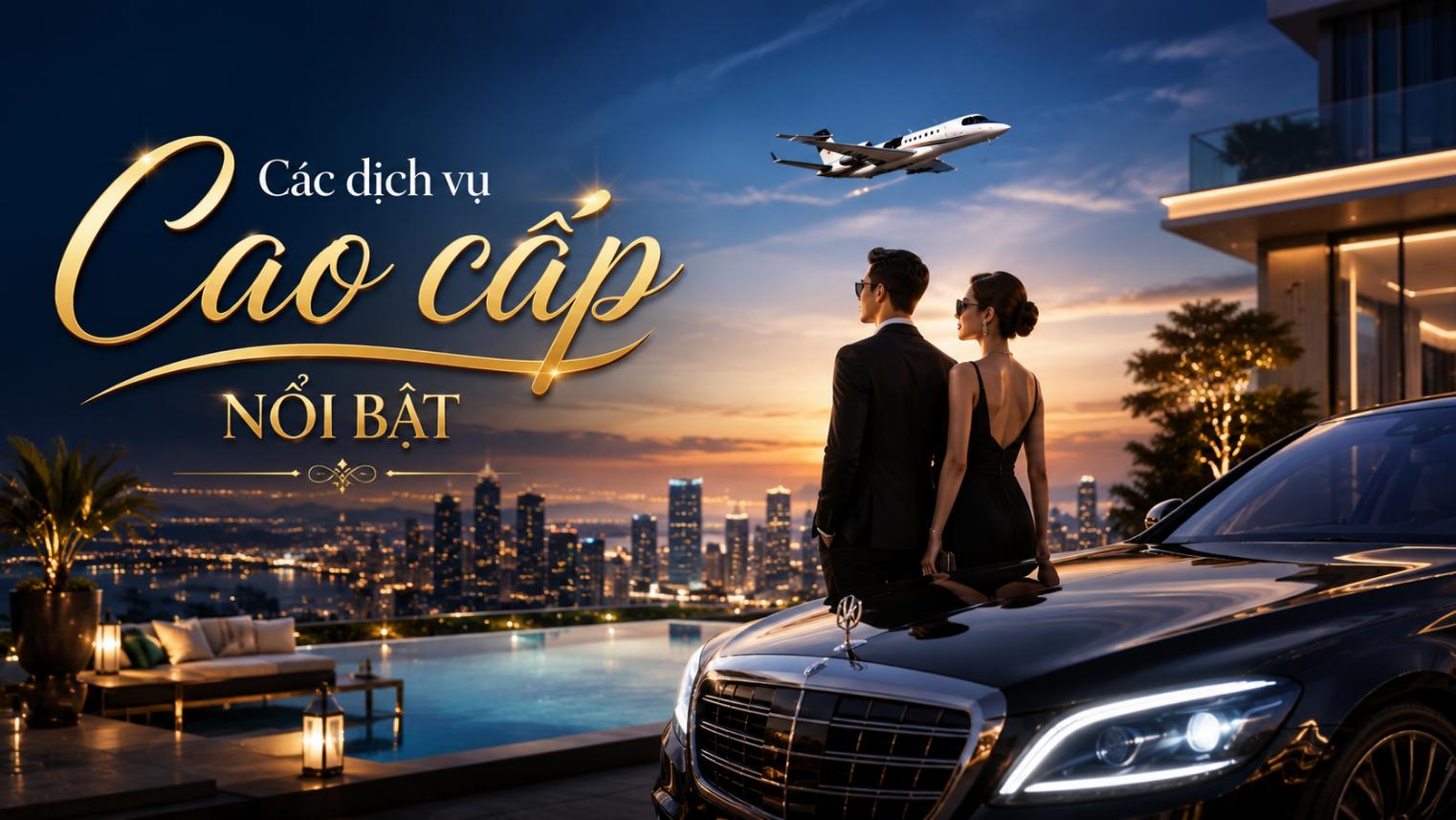 Các dịch vụ cao cấp nổi bật