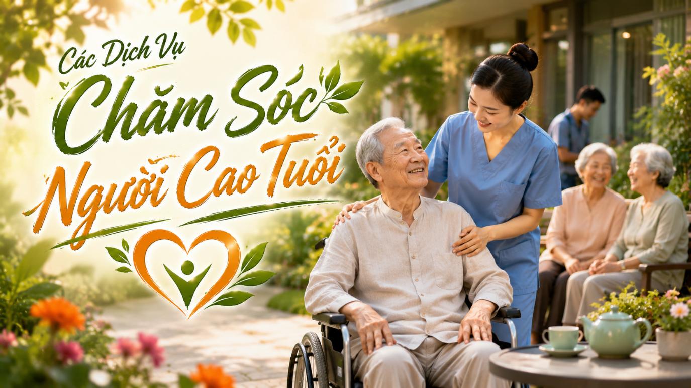 Các dịch vụ chăm sóc người cao tuổi