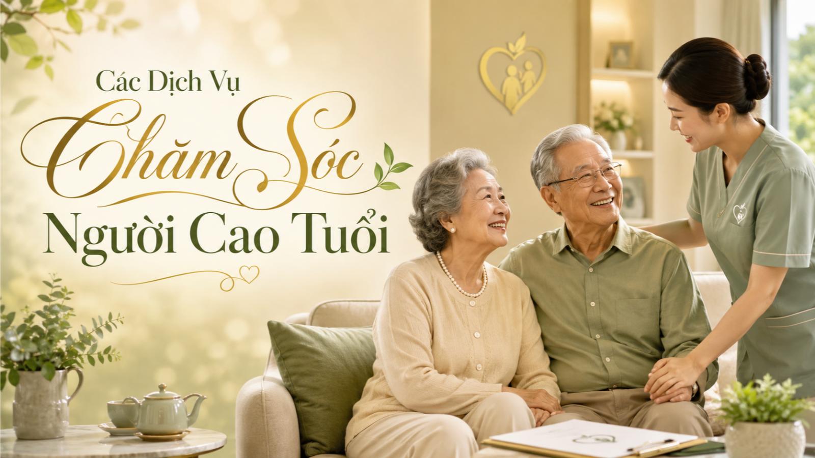 Các dịch vụ chăm sóc người cao tuổi