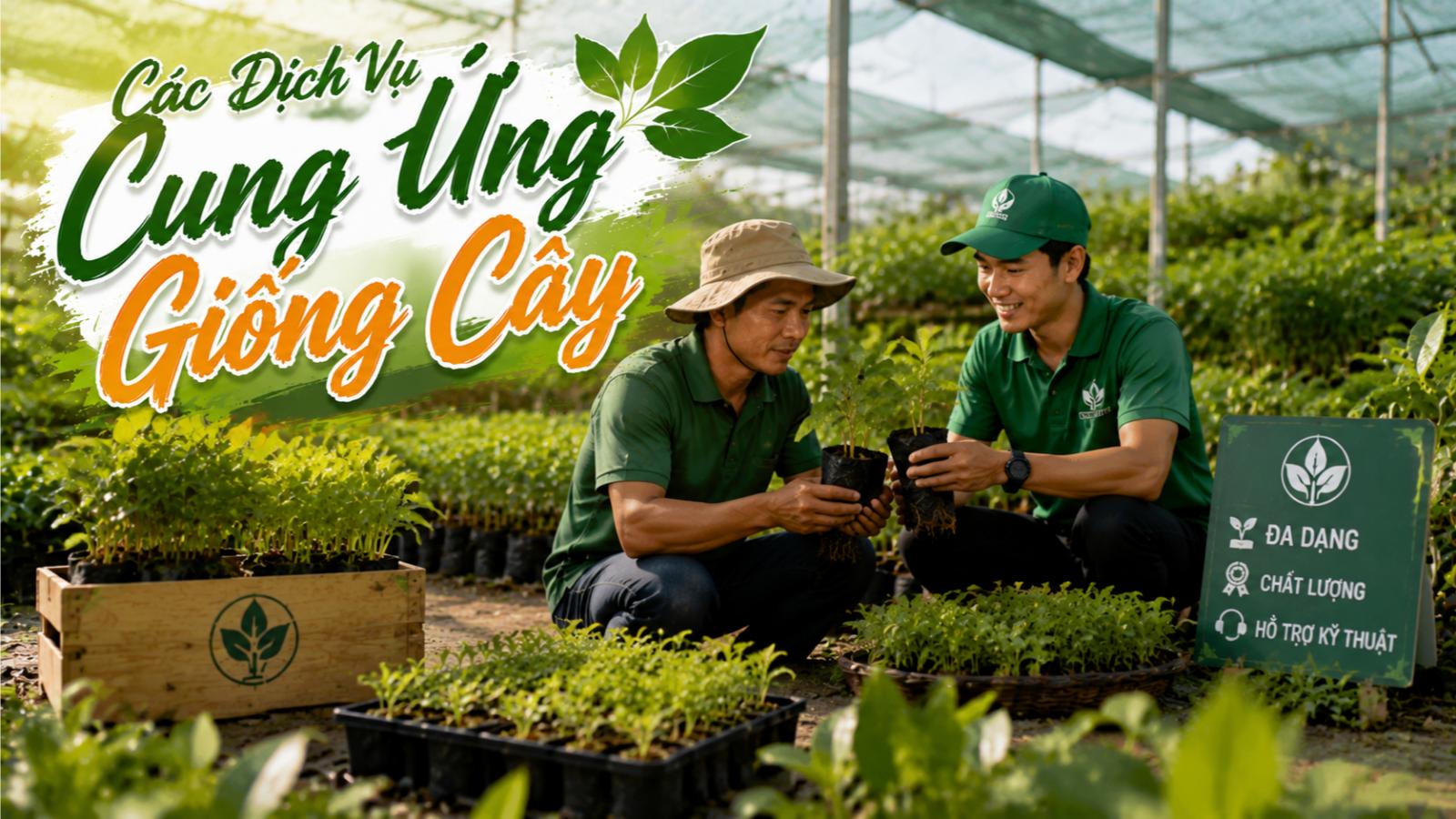 Các dịch vụ cung ứng giống cây