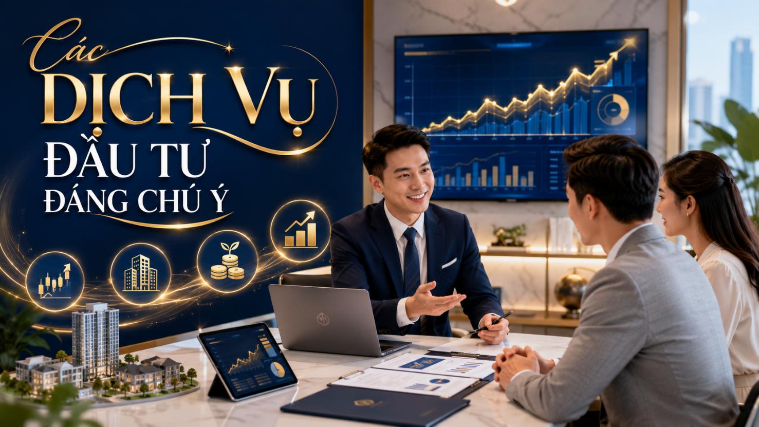 Các dịch vụ đầu tư đáng chú ý