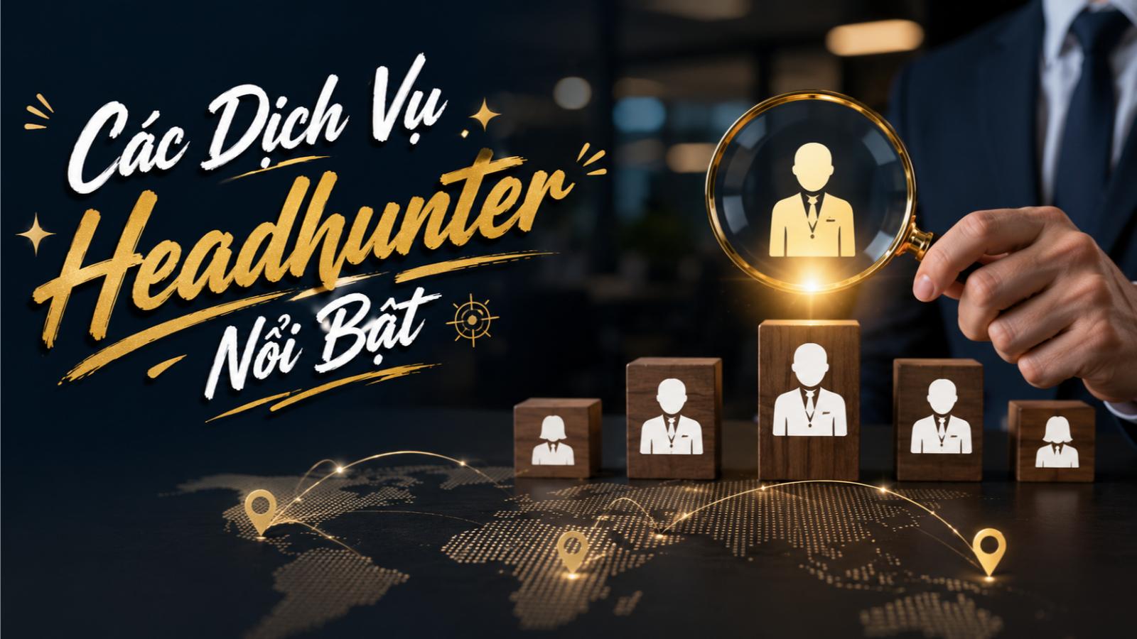 Các dịch vụ Headhunter nổi bật