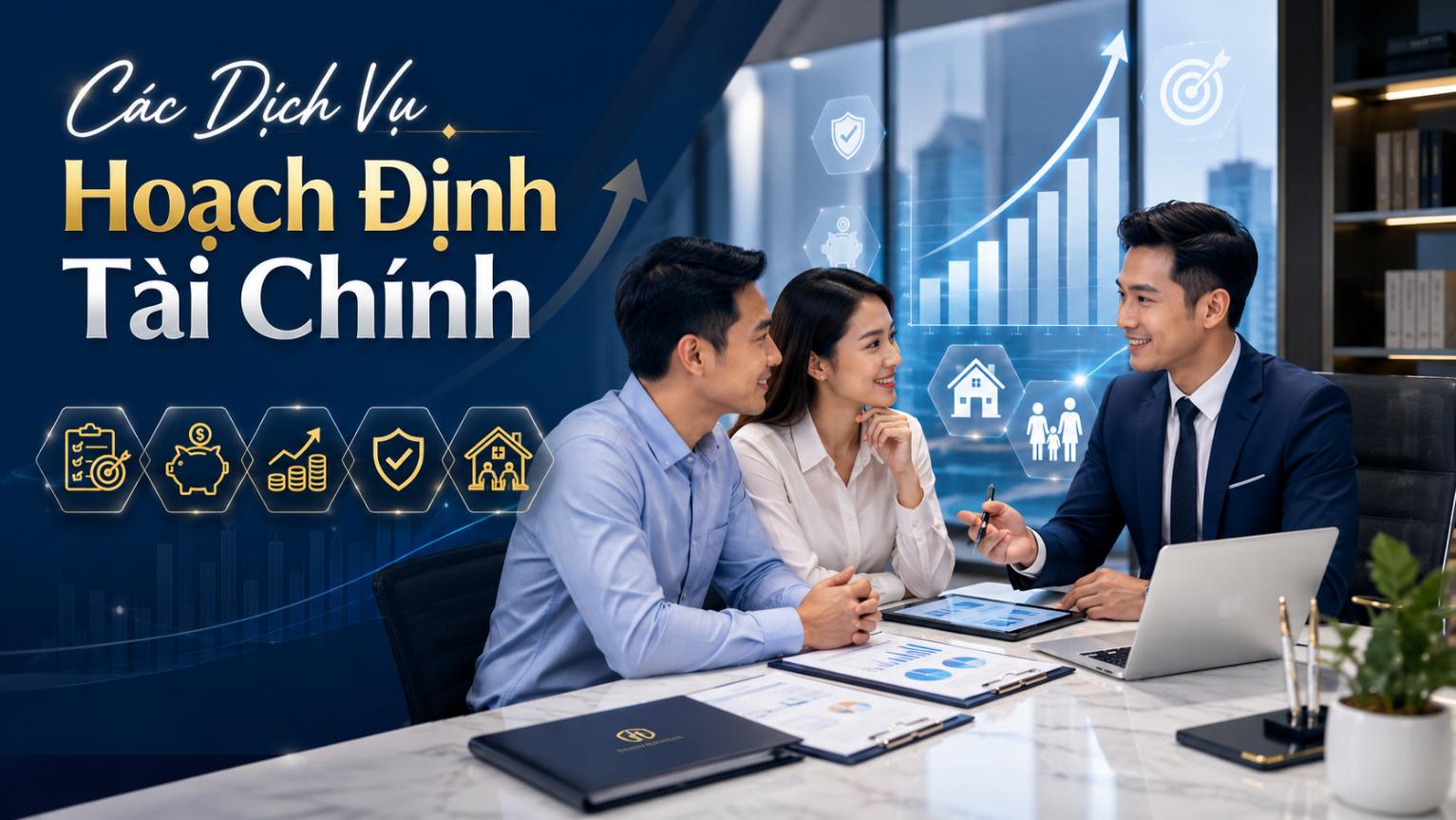 Các dịch vụ hoạch định tài chính
