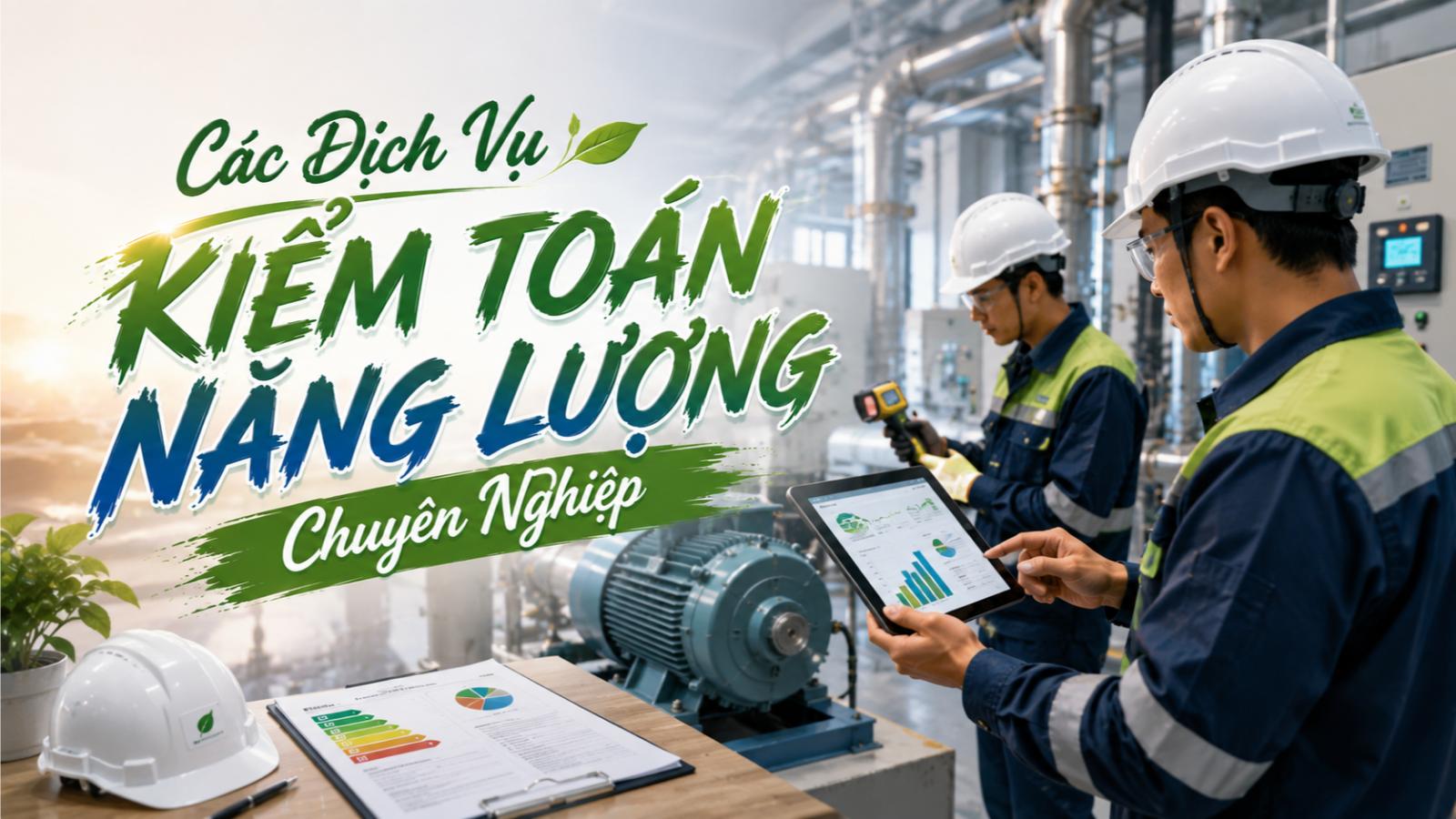 Các dịch vụ kiểm toán năng lượng chuyên nghiệp