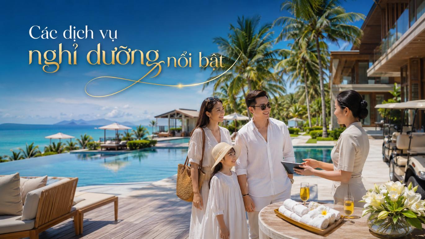 Các dịch vụ nghỉ dưỡng nổi bật