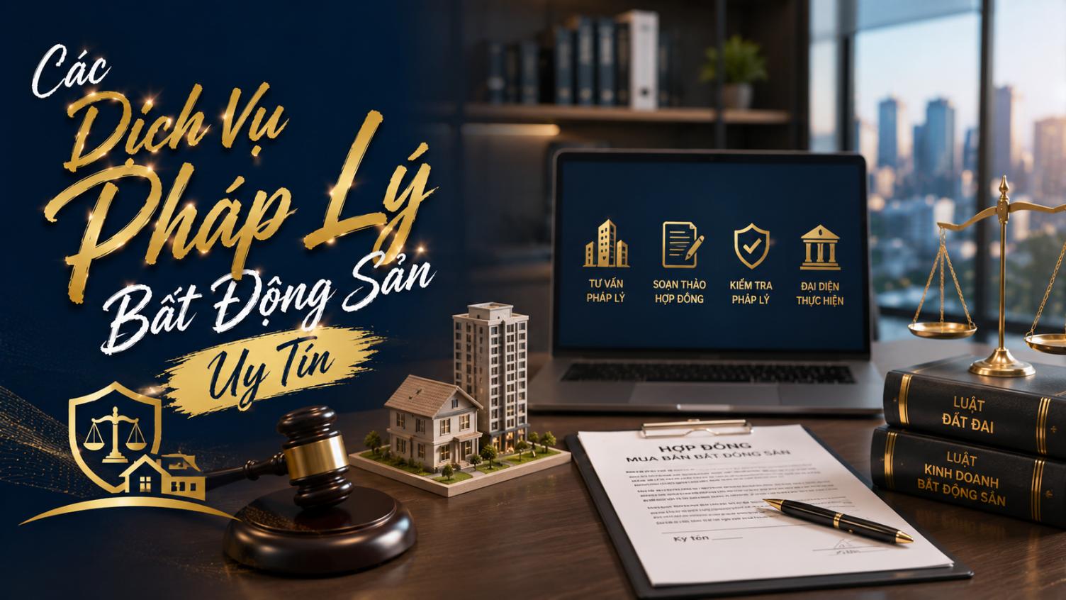 Các dịch vụ pháp lý bất động sản uy tín