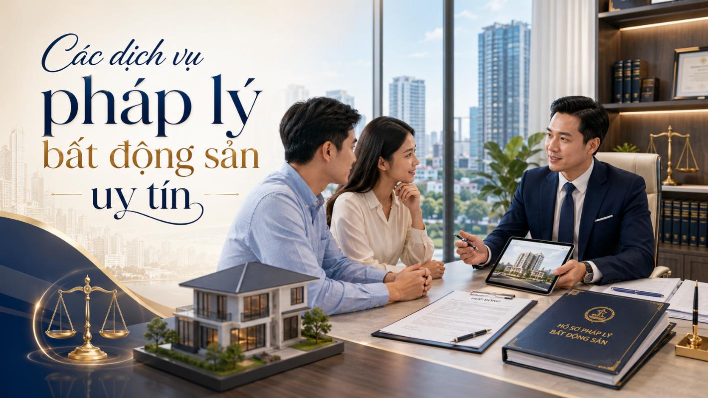 Các dịch vụ pháp lý bất động sản uy tín