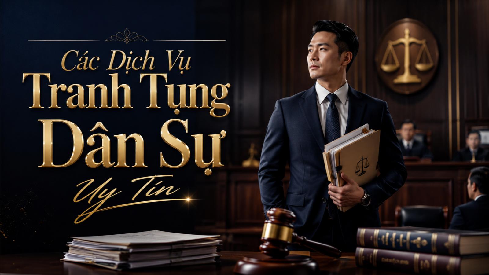 Các dịch vụ tranh tụng dân sự uy tín