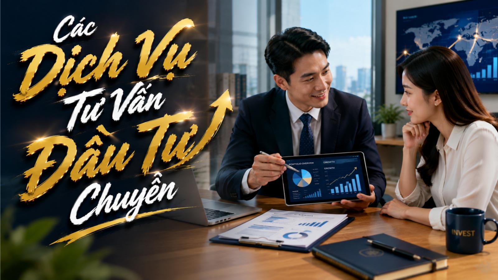 Các dịch vụ tư vấn đầu tư chuyên nghiệp