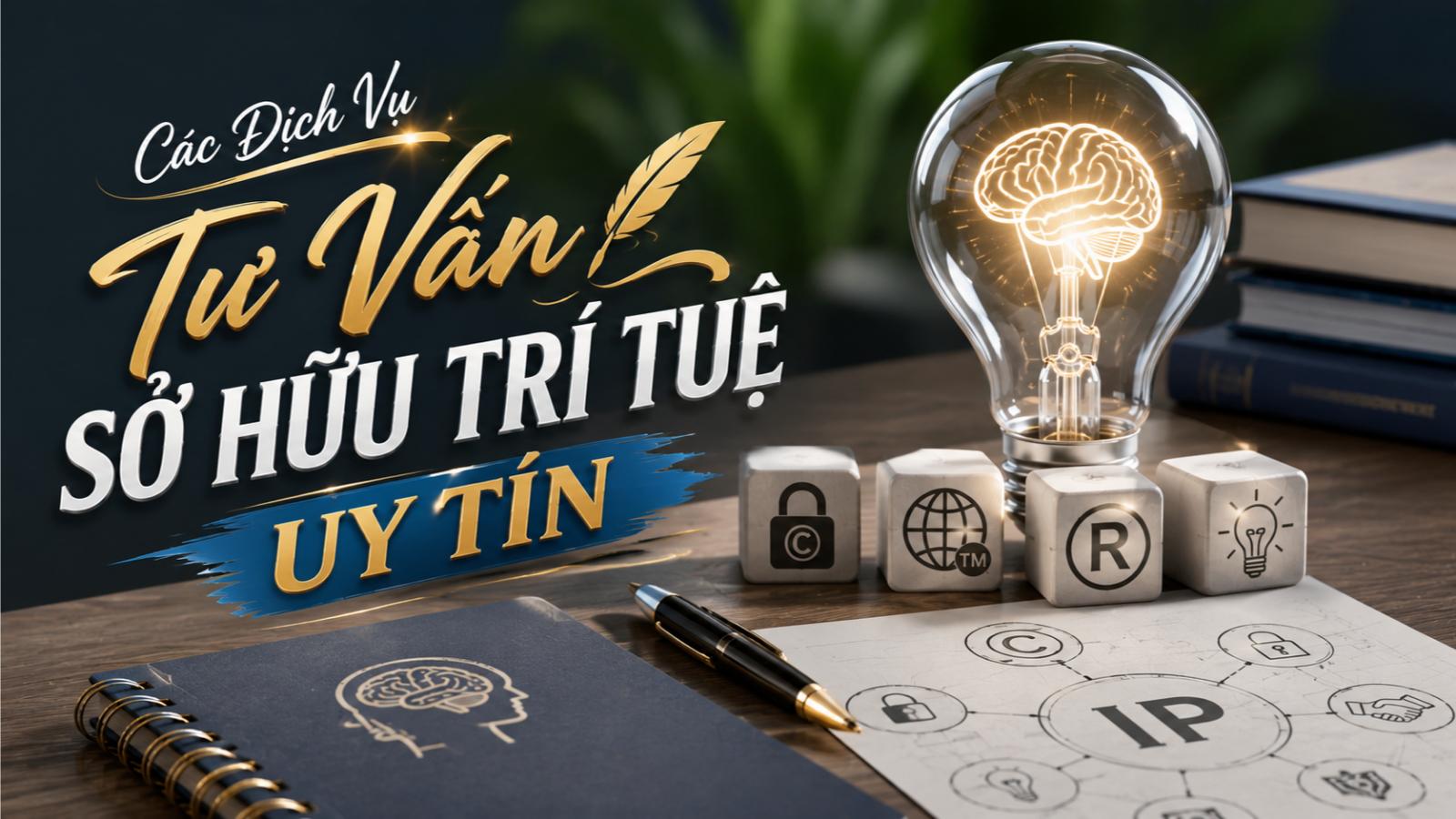 Các dịch vụ tư vấn sở hữu trí tuệ uy tín