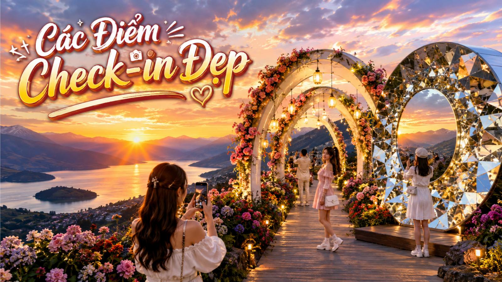 Các điểm check-in đẹp