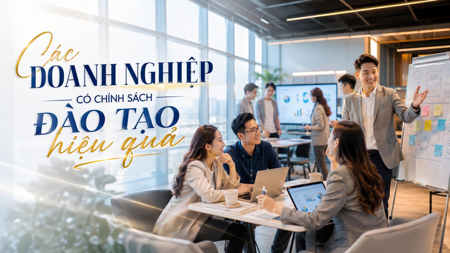 Các doanh nghiệp có chính sách đào tạo hiệu quả