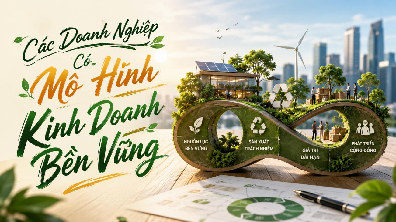 Các doanh nghiệp có mô hình kinh doanh bền vững