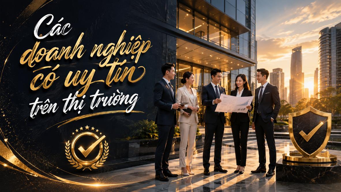 Các doanh nghiệp có uy tín trên thị trường