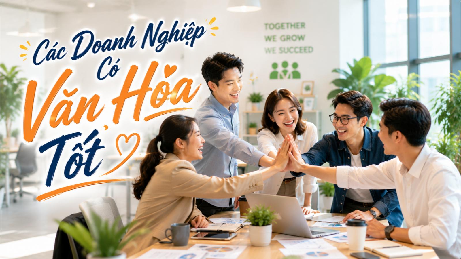 Các doanh nghiệp có văn hóa tốt