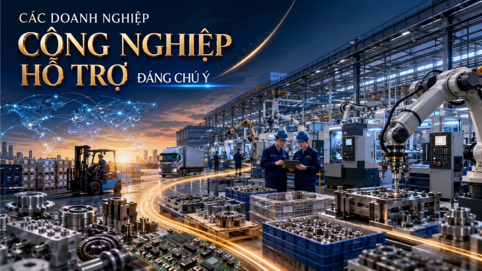 Các doanh nghiệp công nghiệp hỗ trợ đáng chú ý