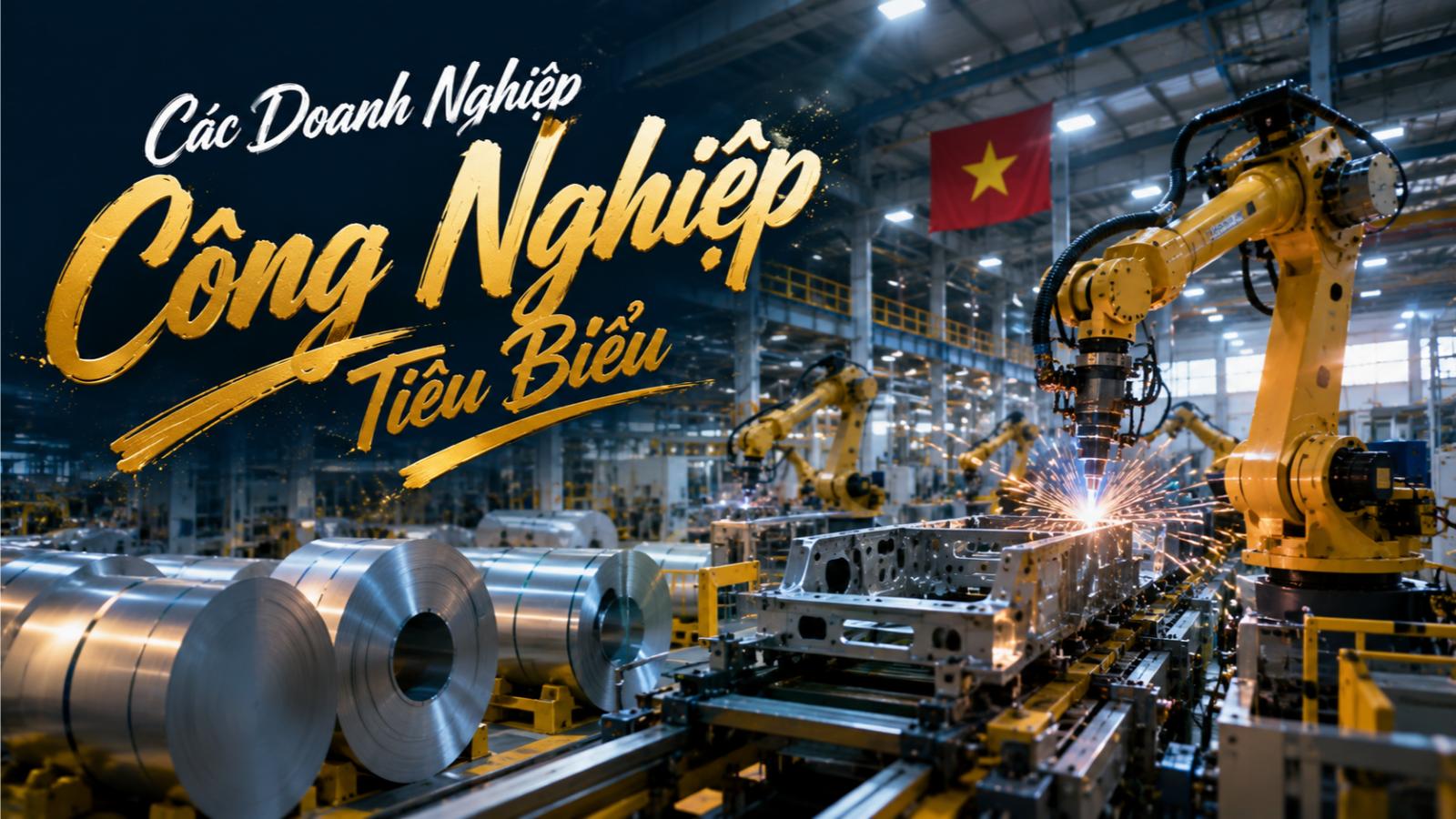 Các doanh nghiệp công nghiệp tiêu biểu