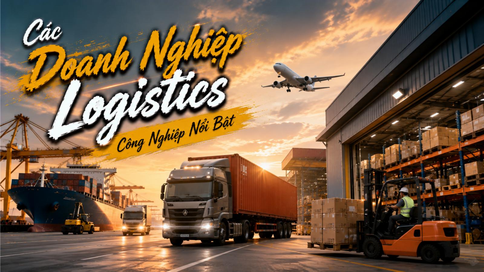 Các doanh nghiệp logistics công nghiệp nổi bật