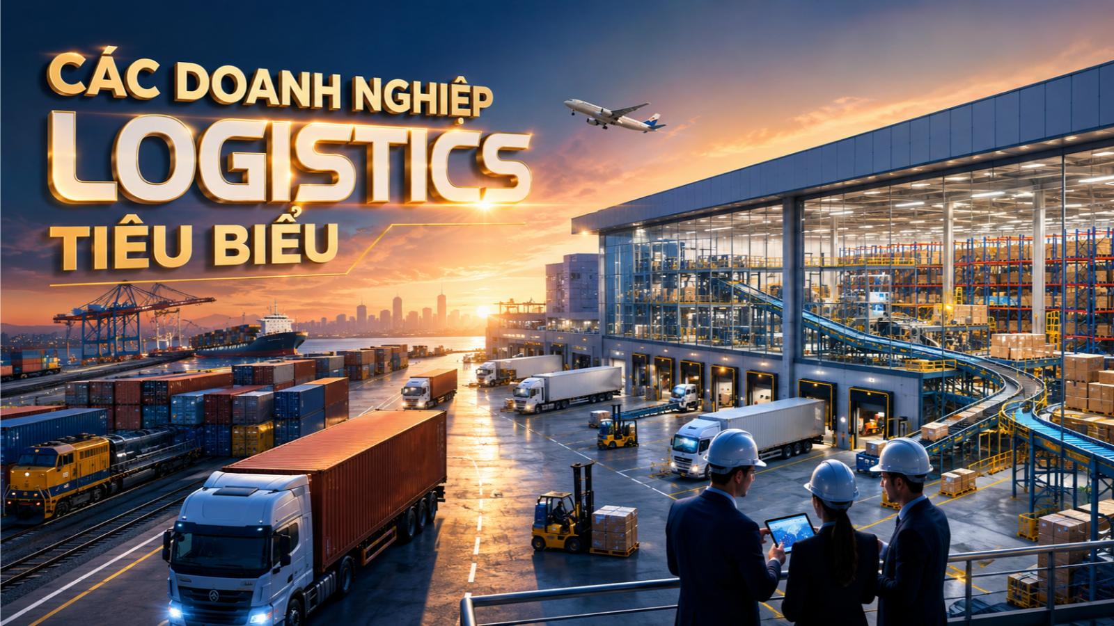 Các doanh nghiệp logistics tiêu biểu