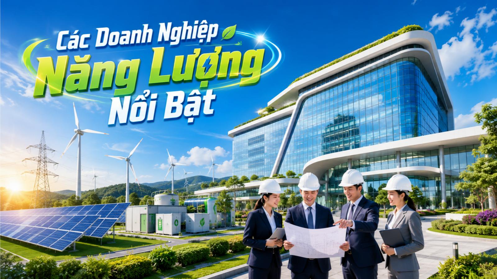 Các doanh nghiệp năng lượng nổi bật