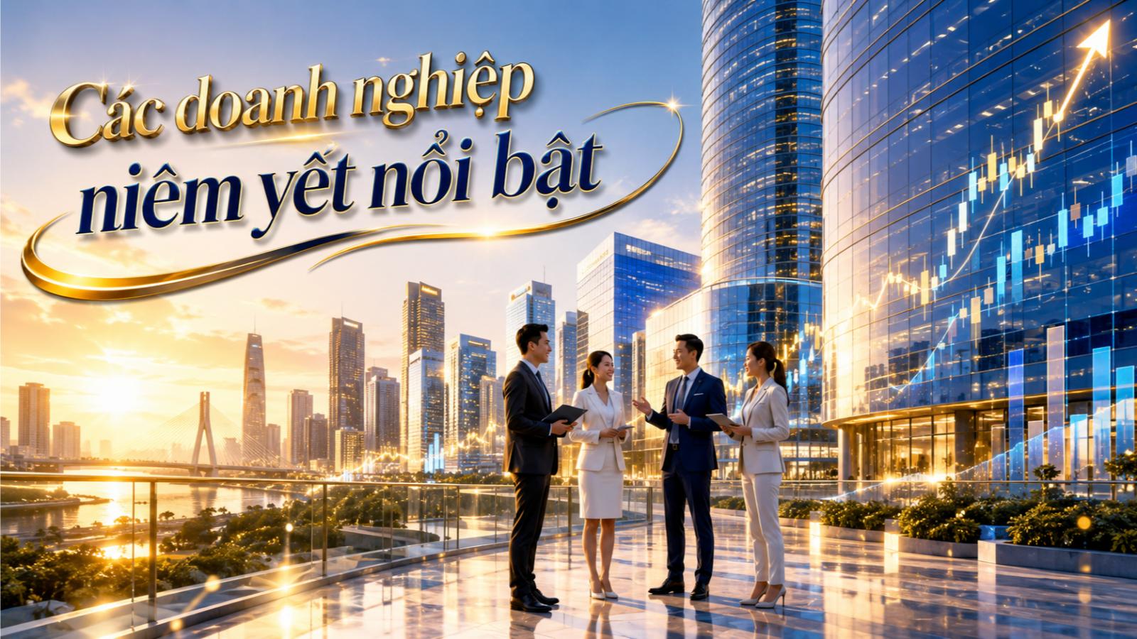 Các doanh nghiệp niêm yết nổi bật