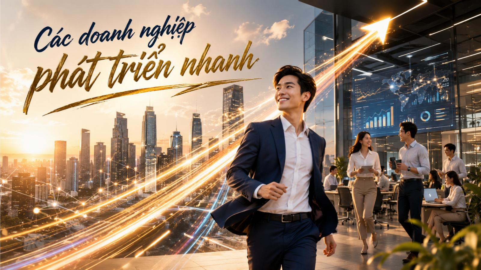 Các doanh nghiệp phát triển nhanh