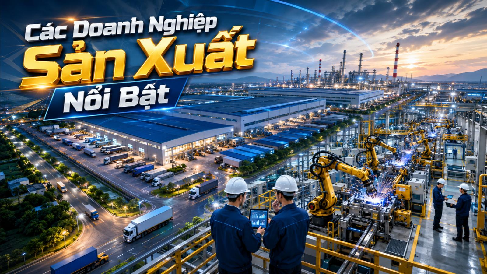 Các doanh nghiệp sản xuất nổi bật