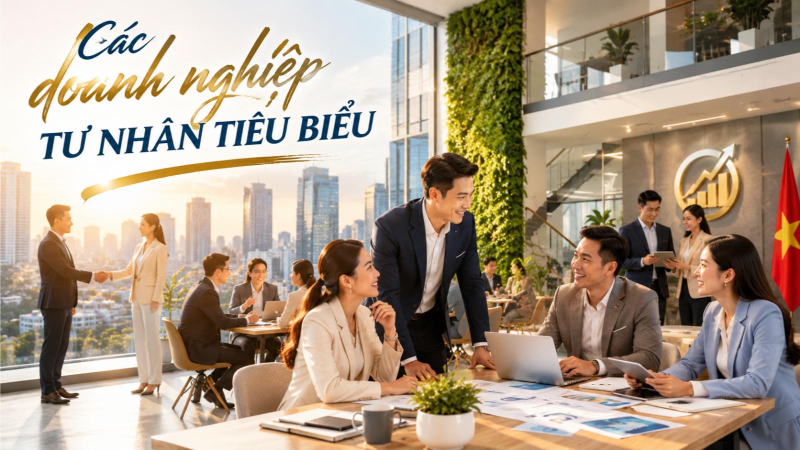 Các doanh nghiệp tư nhân tiêu biểu