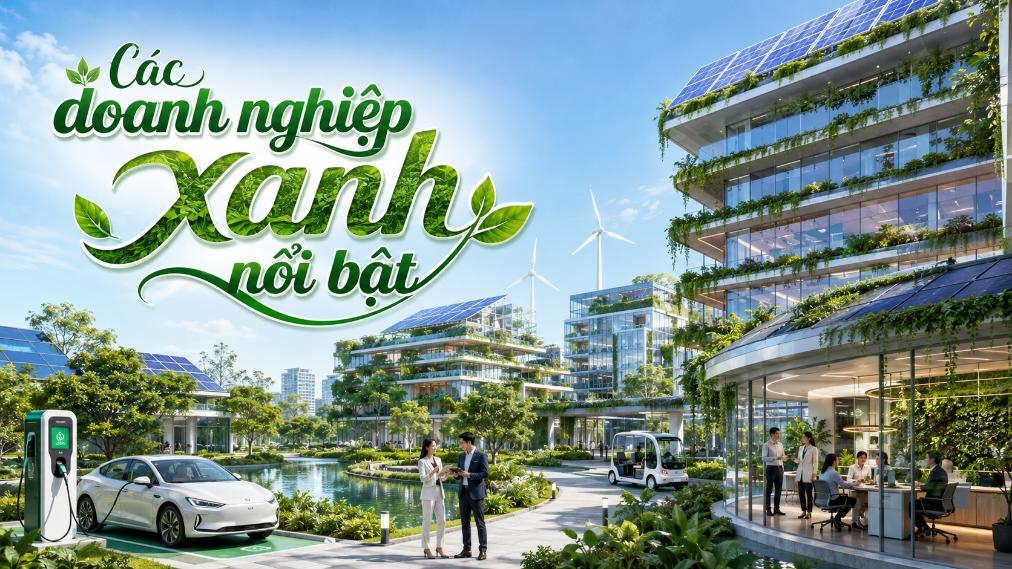 Các doanh nghiệp xanh nổi bật