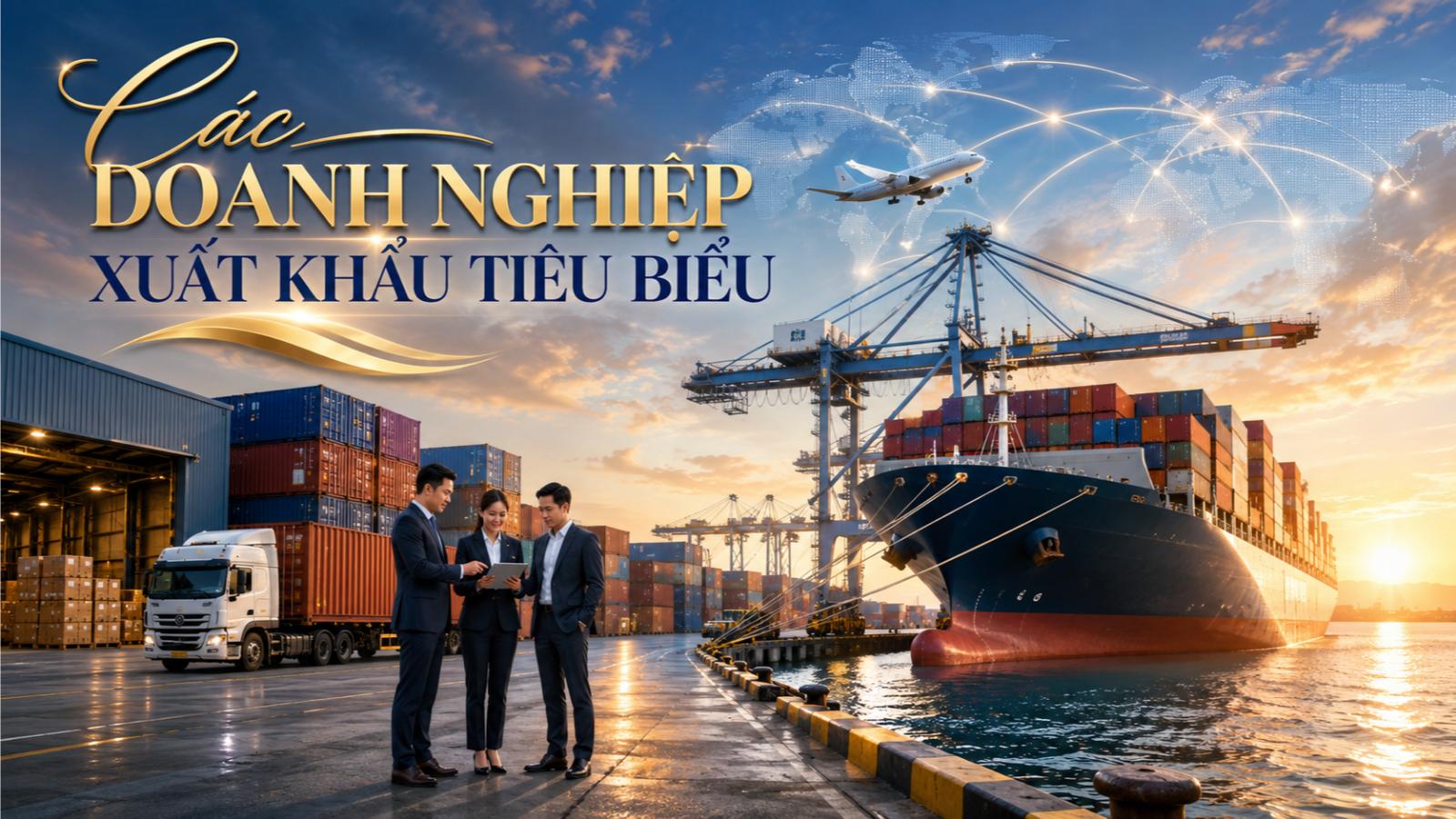 Các doanh nghiệp xuất khẩu tiêu biểu