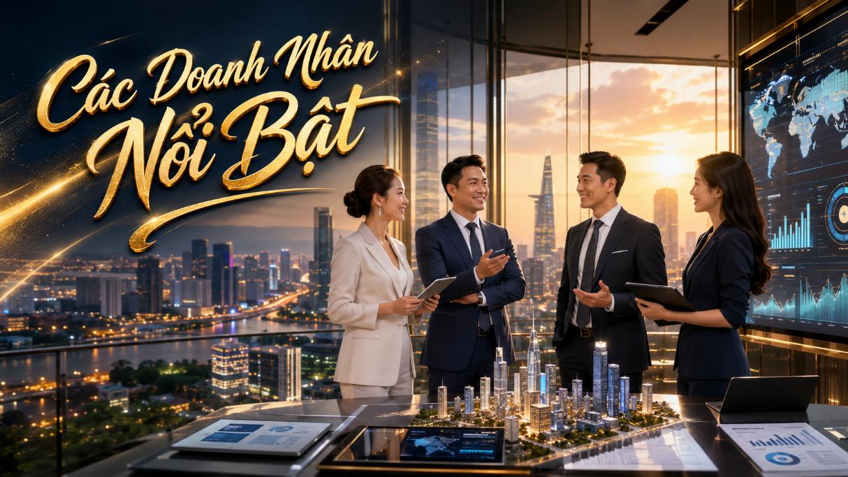 Các doanh nhân nổi bật